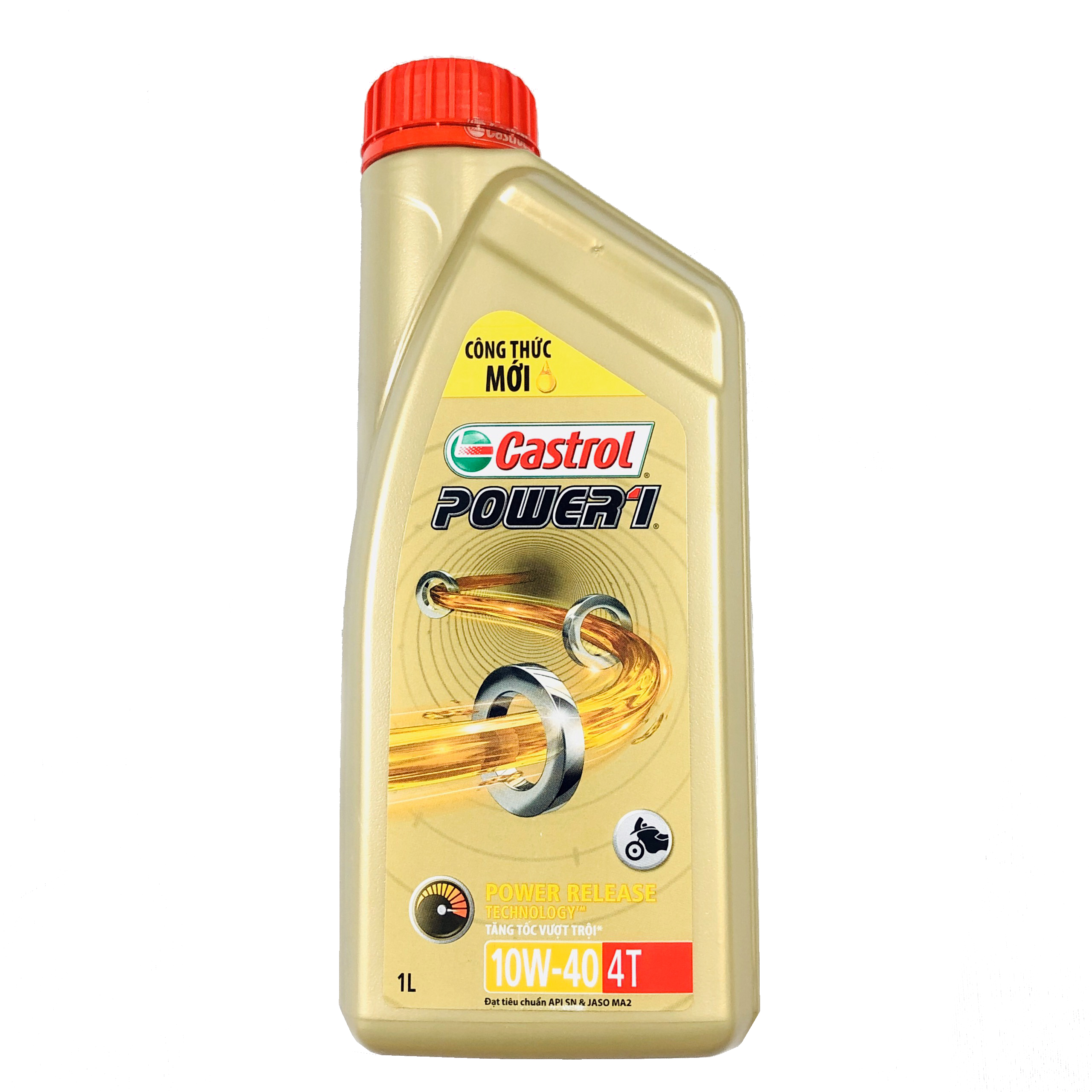 CASTROL POWER1 ULTIMATE 10W-50 4T - Hình ảnh 2