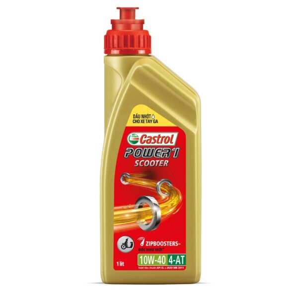 CASTROL POWER1 SCOOTER 4T 10W-40 (Xe Ga)