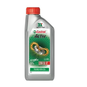 Castrol ACTIV 4T 20W-50 (Xe Số)