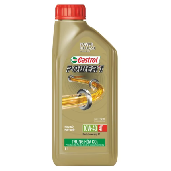 Castrol Power1 4T 10W-40 (Xe Số)